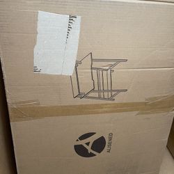 ALISENED Small Computer Desk 31.5”