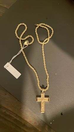 Size 24 Real Gold Over Silver Check Description