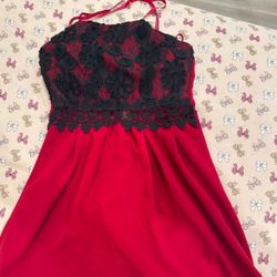 Red Dress