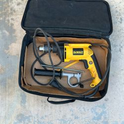 DEWALT ELECTRIC DRILL HAMMER 