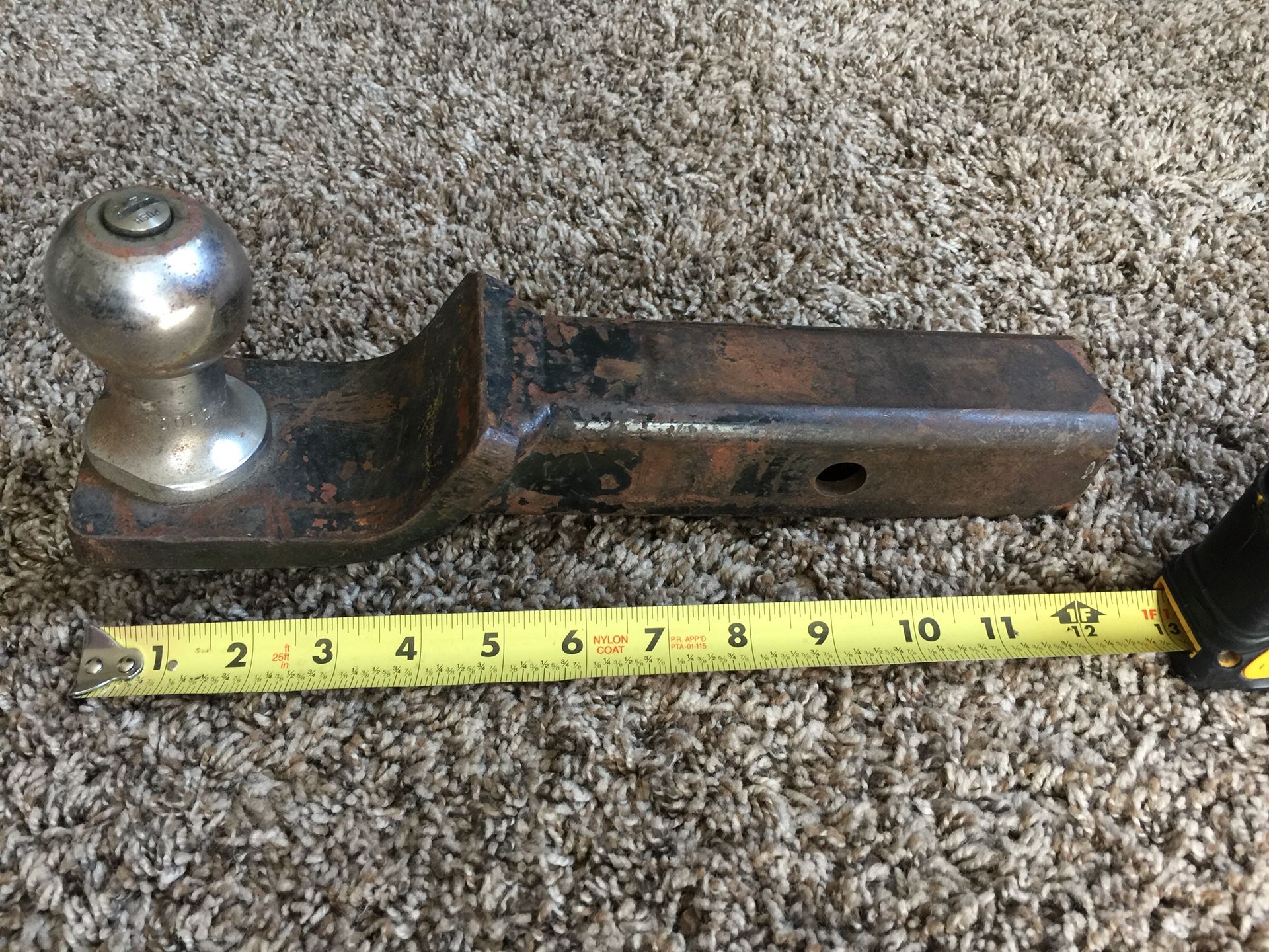 Eckhart Trailer Hitch with Ball
