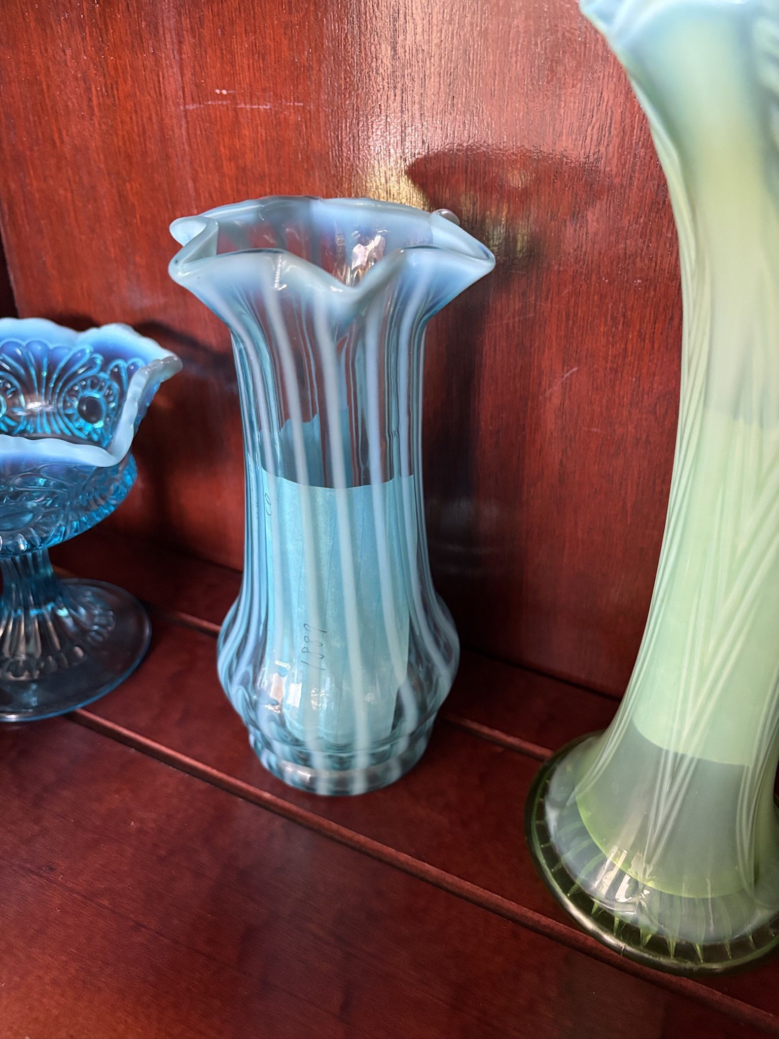 Vintage Northwood Glass Vase