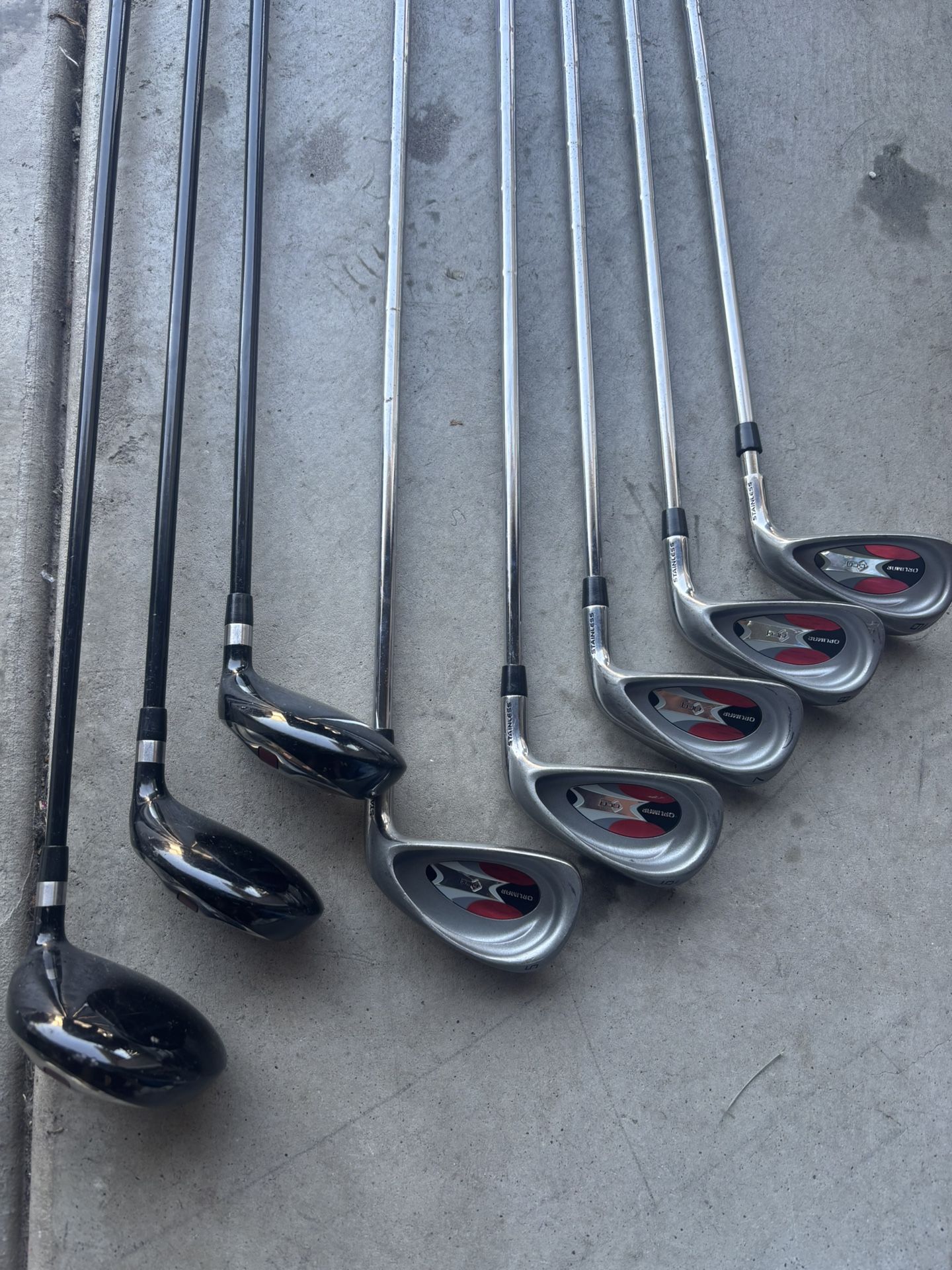 Orlimar Golf Set