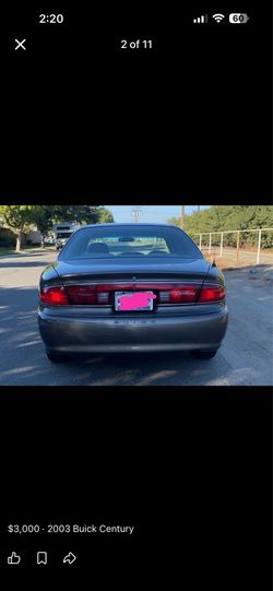 2003 Buick Century