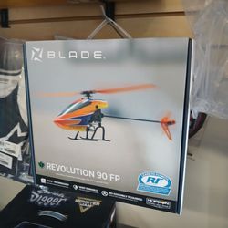 Blade 90 RC helicopter ready to fly including remote controller battery and a charger $140 special deal