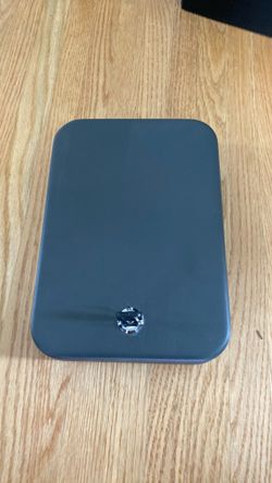 Lockbox for a handgun