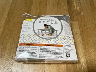 Mesh Crib Liner - Breathable Baby