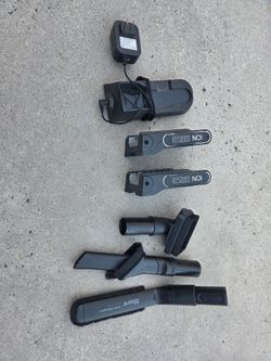 Shark vacuum batteries and attachments