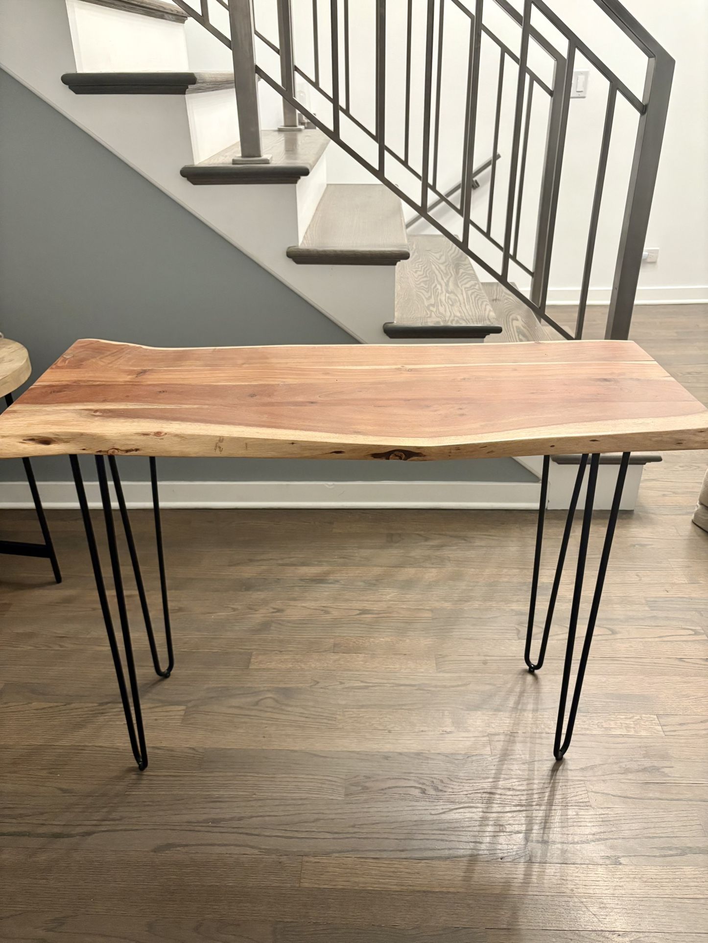 Wooden Console/Entryway Table Set (two tables)