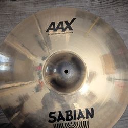 Sabían AAX Xplosion Fast Crash 19" Like New