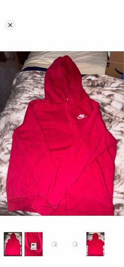Size medium women’s hot pink Nike hoodie