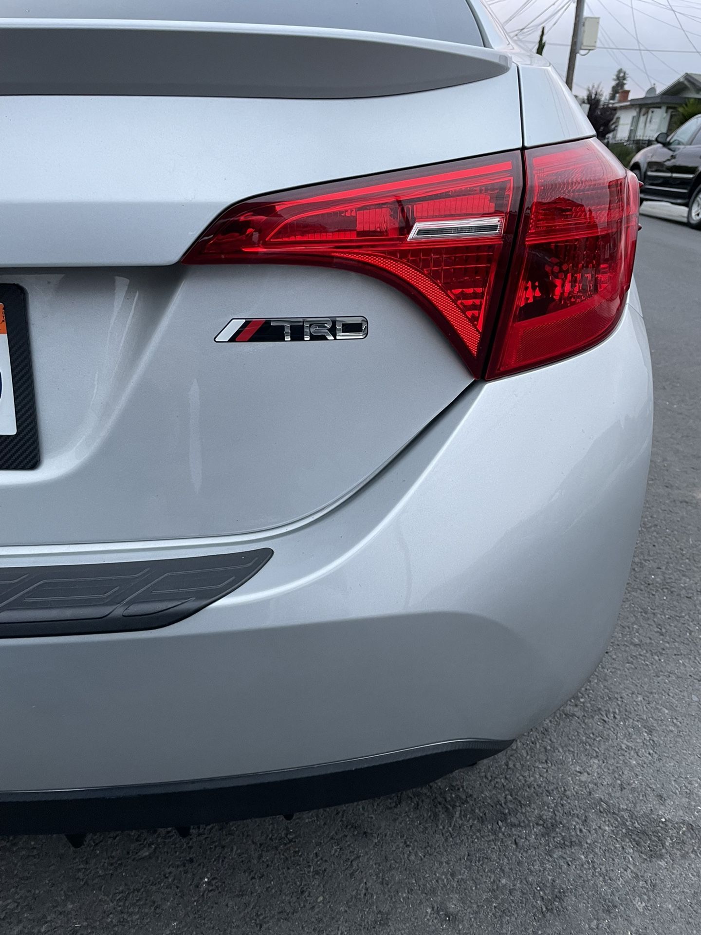 TRD Emblems, Toyota Racing Division Badges