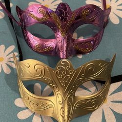 Mardi Gras Masks
