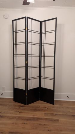 3 Panel Room Divider