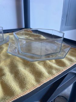 Set two relish, dishes