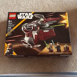 LEGO Ashoka’s Jedi Interceptor