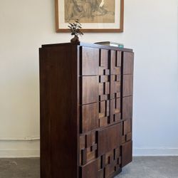 1970’s “Stacatto” Lane Tall Dresser