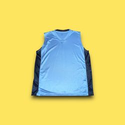 Vintage Nike sportswear dri-fit tank top jersey UNC blue men’s XL