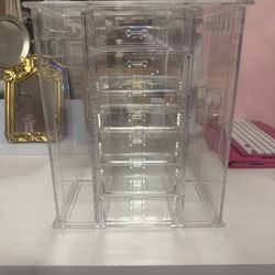 Clear Storage Box 