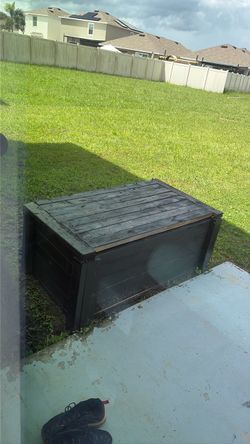 Outdoor Storage Deck Box