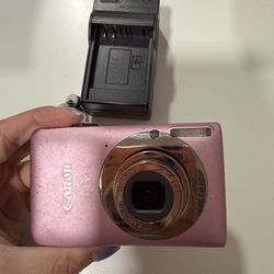 Canon IXY 200F pink