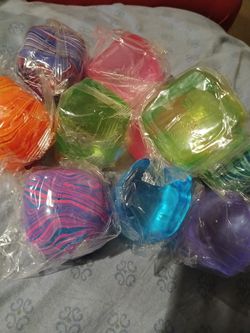 Squishy cubes