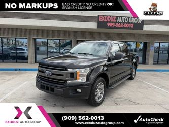 2018 Ford F150 SuperCrew Cab
