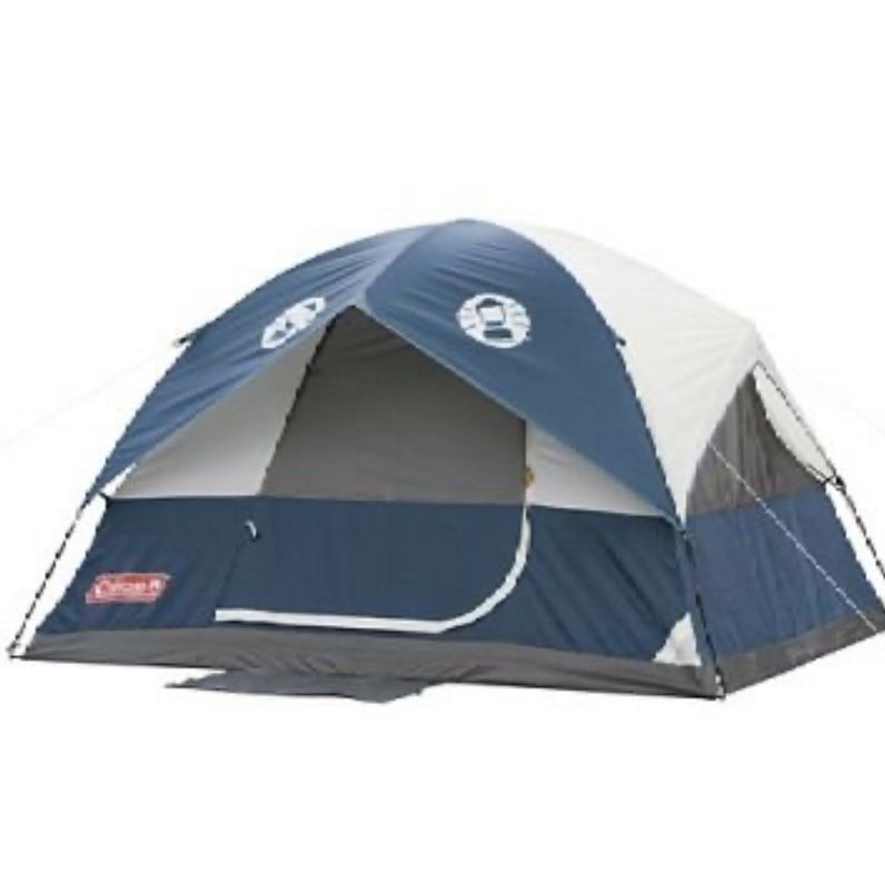 【Coleman】CORVUS 4-PERSON TENT 新品未使用 COLEMAN 9'X8' CORVUS 4 PERSON CAMPING DOME CAMPING TENT for Sale
