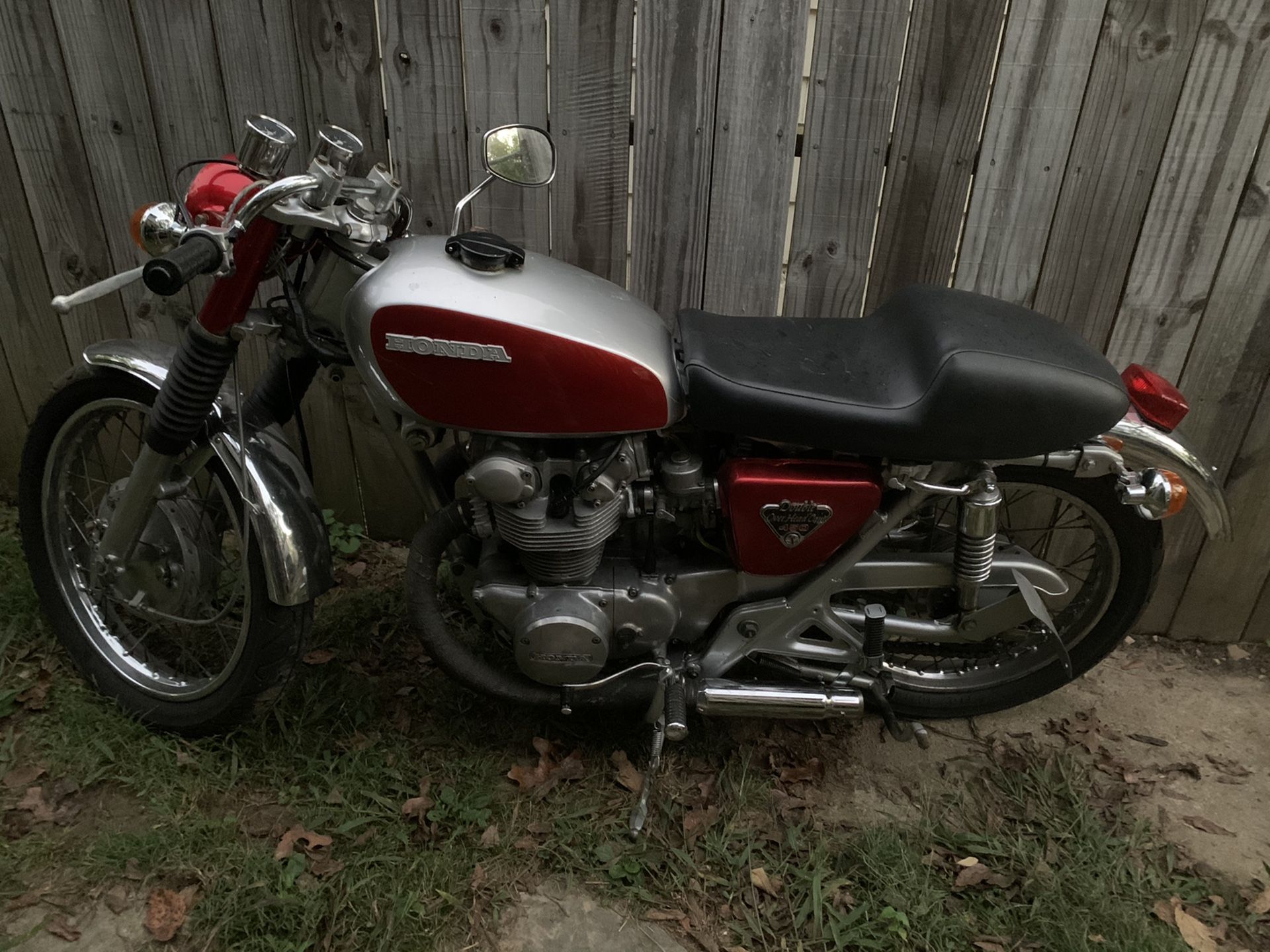 71’ Honda CL450