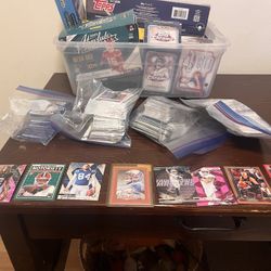Large Collection Of Sports Cards