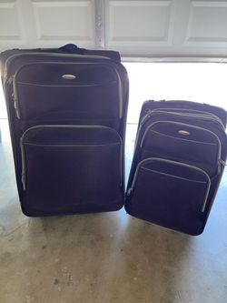 2-Piece Softside Luggage Set