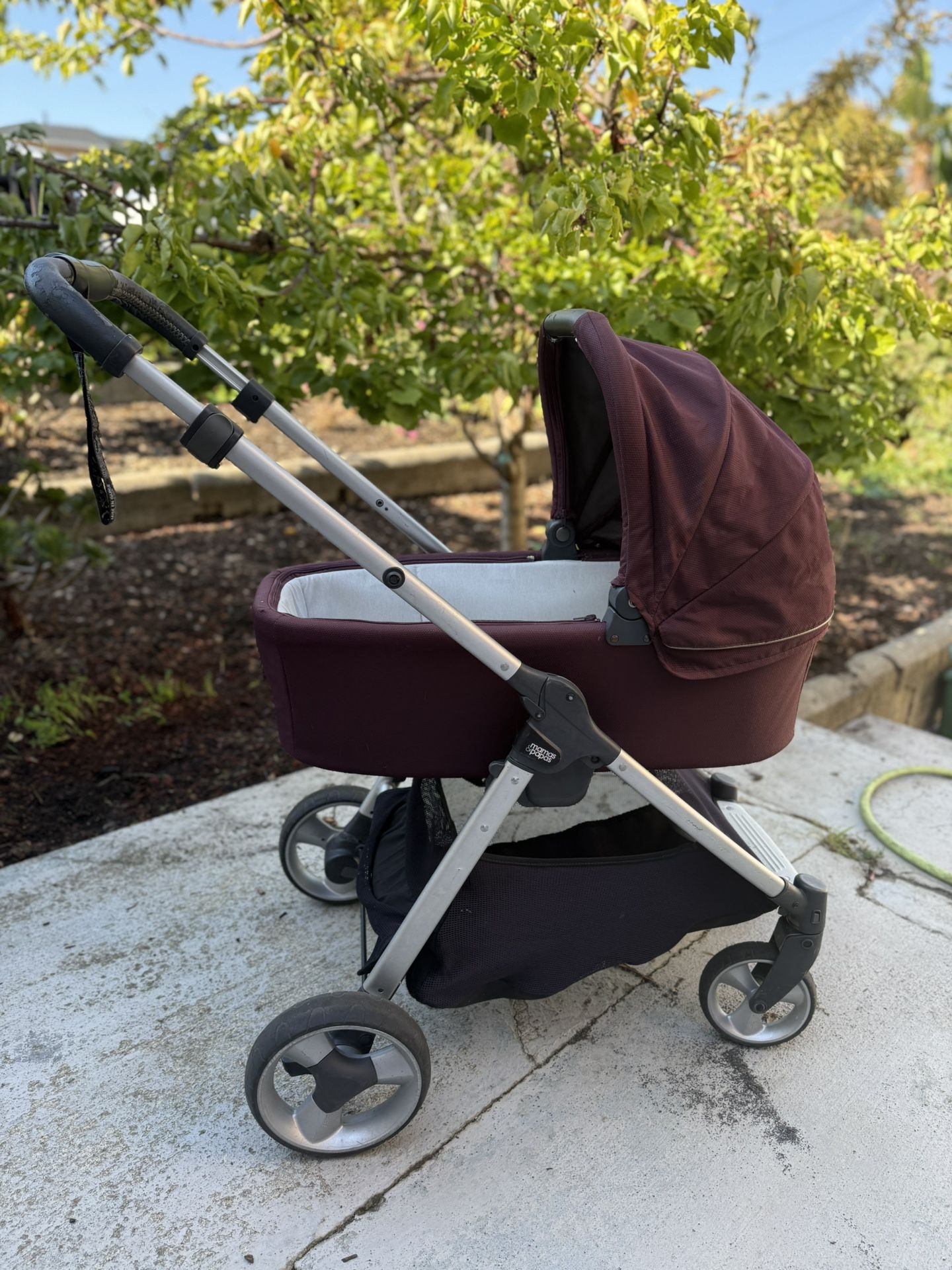 Mamas & Papas Bassinet Stroller