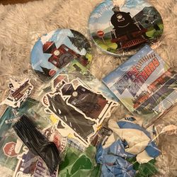 Train Birthday Party Decorations 