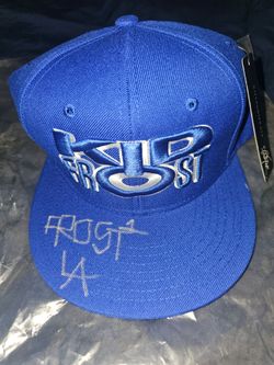 Rare Kid Frost Autograph hat,New
