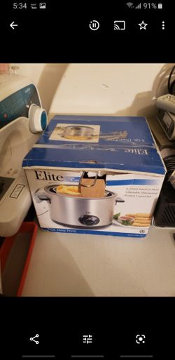 Elite 5 qt. Deep frier