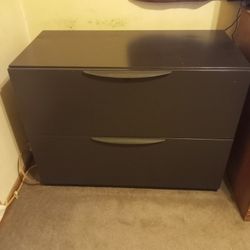2 Drawer File Cabinet