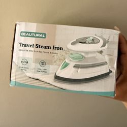 Travel Steam Iron