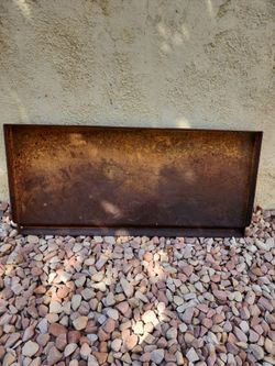 Cast iron griddle top