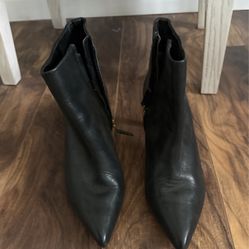 Sam Edelman  Leather Booties