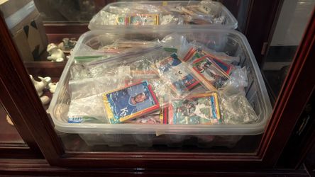 1990 Topps Baseball Trading Cards Retail Factory Set
