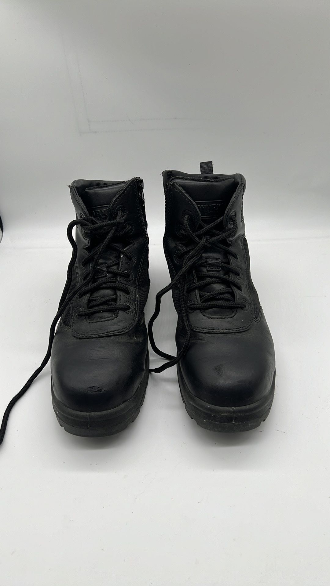 Red Wing Worx 5266 Electrum Mens Black Leather Work Safety Toe Boots Size 8.5 M