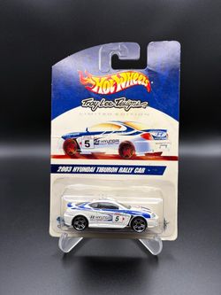 limited edition Hot Wheels Troy Lee Designs 2003 Hyundai