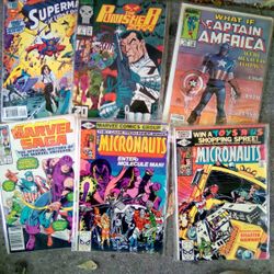 Comic Books 