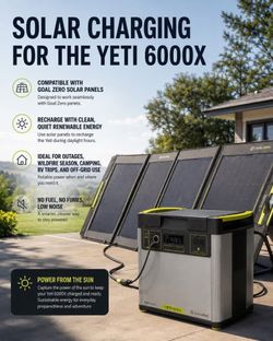 Goal Zero Yeti 6000X Portable Power Station