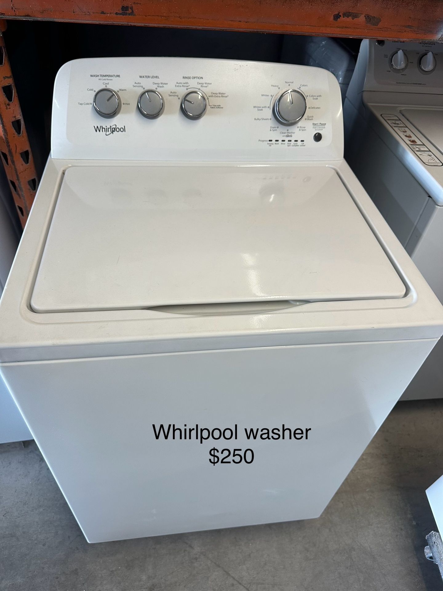 Whirlpool Washer