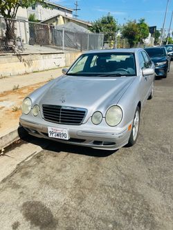 2002 Mercedes-Benz E-Class