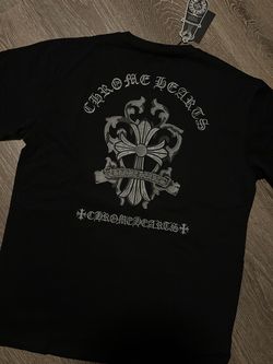 Chrome Hearts black embroidered T-Shirt