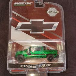 Chevrolet Silverado 2019 Toy