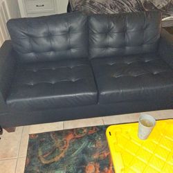 Brand NEW LEATHER COUCH AND  LOVE SEAT 