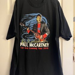 Paul McCartney 2010 Tour Tee